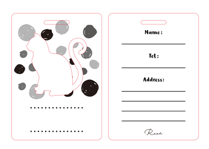 動物行李牌(NLPRA)