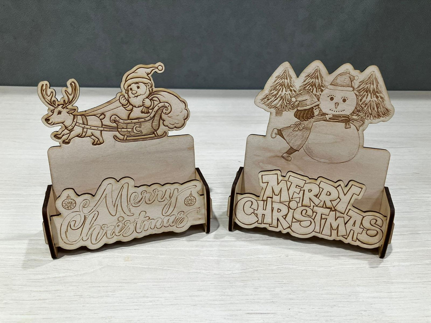 Christmas card box