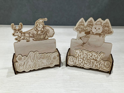 Christmas card box