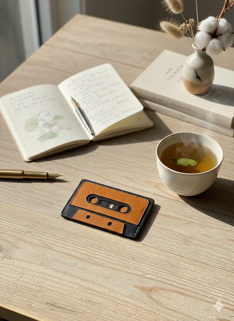 "b-side of life" 皮夾卡套