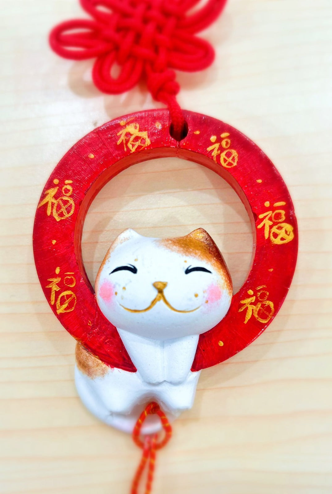 Kitten Reunion Aroma Stone Pendant