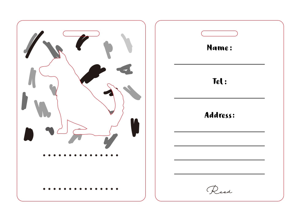 動物行李牌(NLPRA)