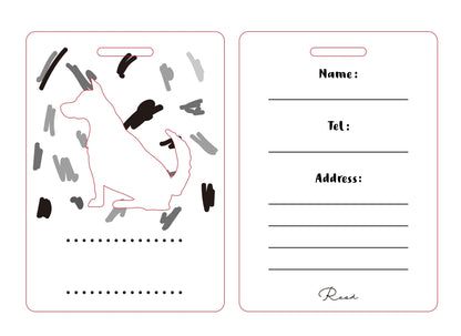 動物行李牌(NLPRA)