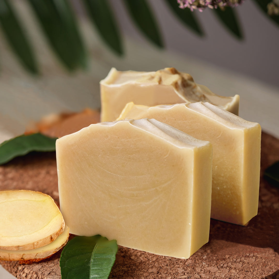 Ginger & Brown Sugar Handmade Soap - BuyNGO HK
