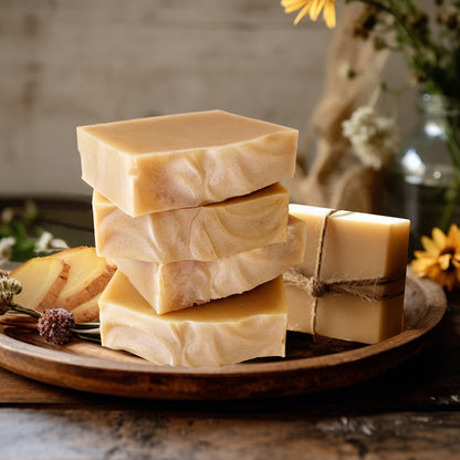 Ginger & Brown Sugar Handmade Soap - BuyNGO HK