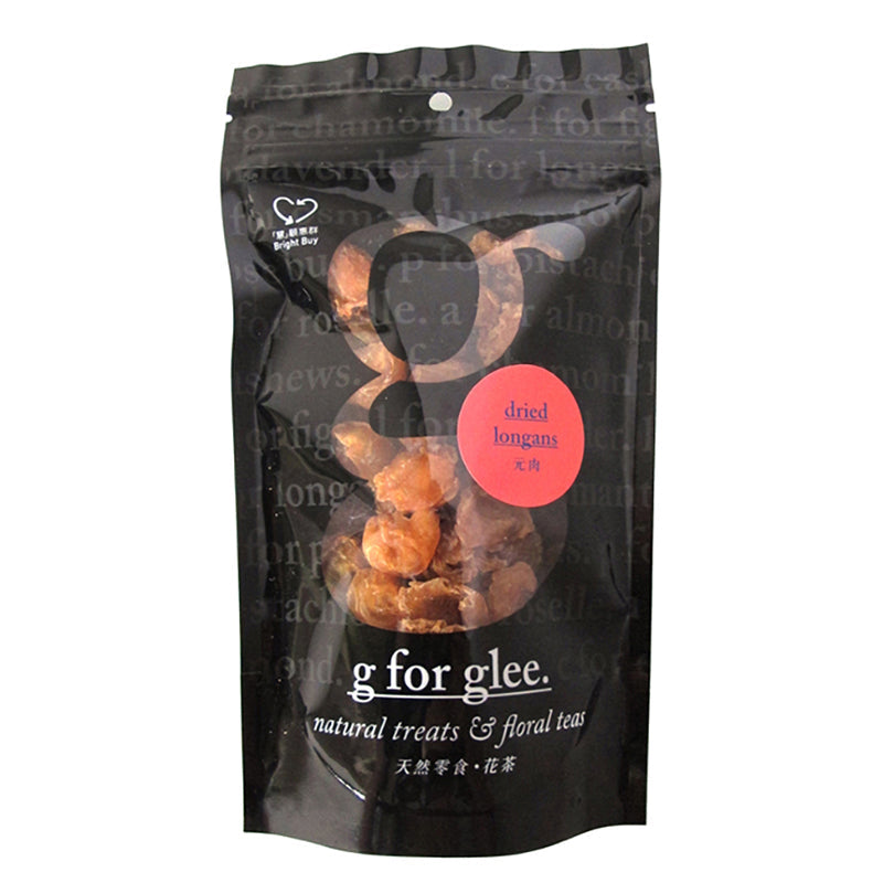 glee - Natural Dried Longans 100g - BuyNGO HK